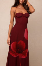 Plus One Maxi Dress Velvet Fleur
