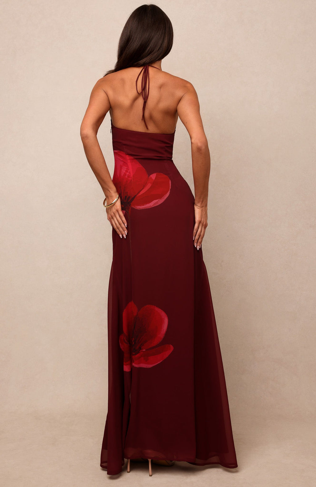 Plus One Maxi Dress Velvet Fleur