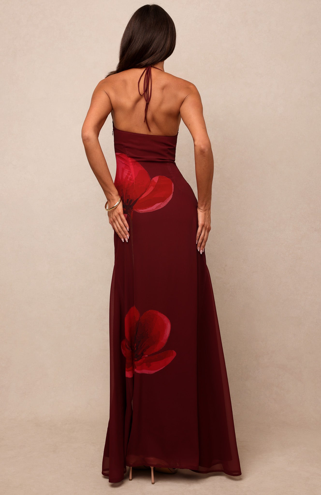 Plus One Maxi Dress Velvet Fleur