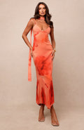 See You Later Maxi Dress Amber Bloom
