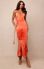 See You Later Maxi Dress Amber Bloom