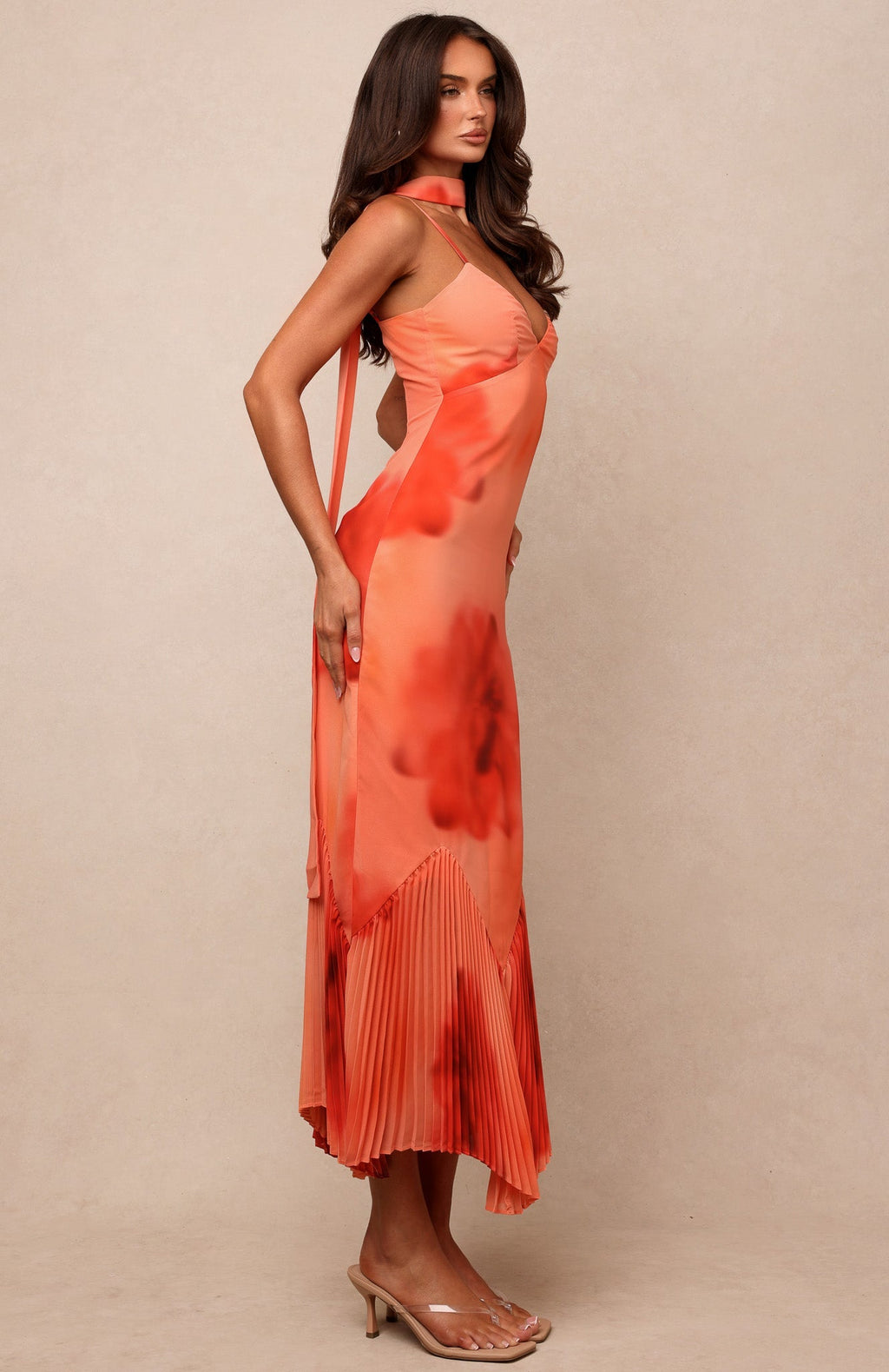 See You Later Maxi Dress Amber Bloom