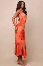See You Later Maxi Dress Amber Bloom