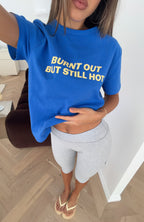 Still Hot Tee Blue