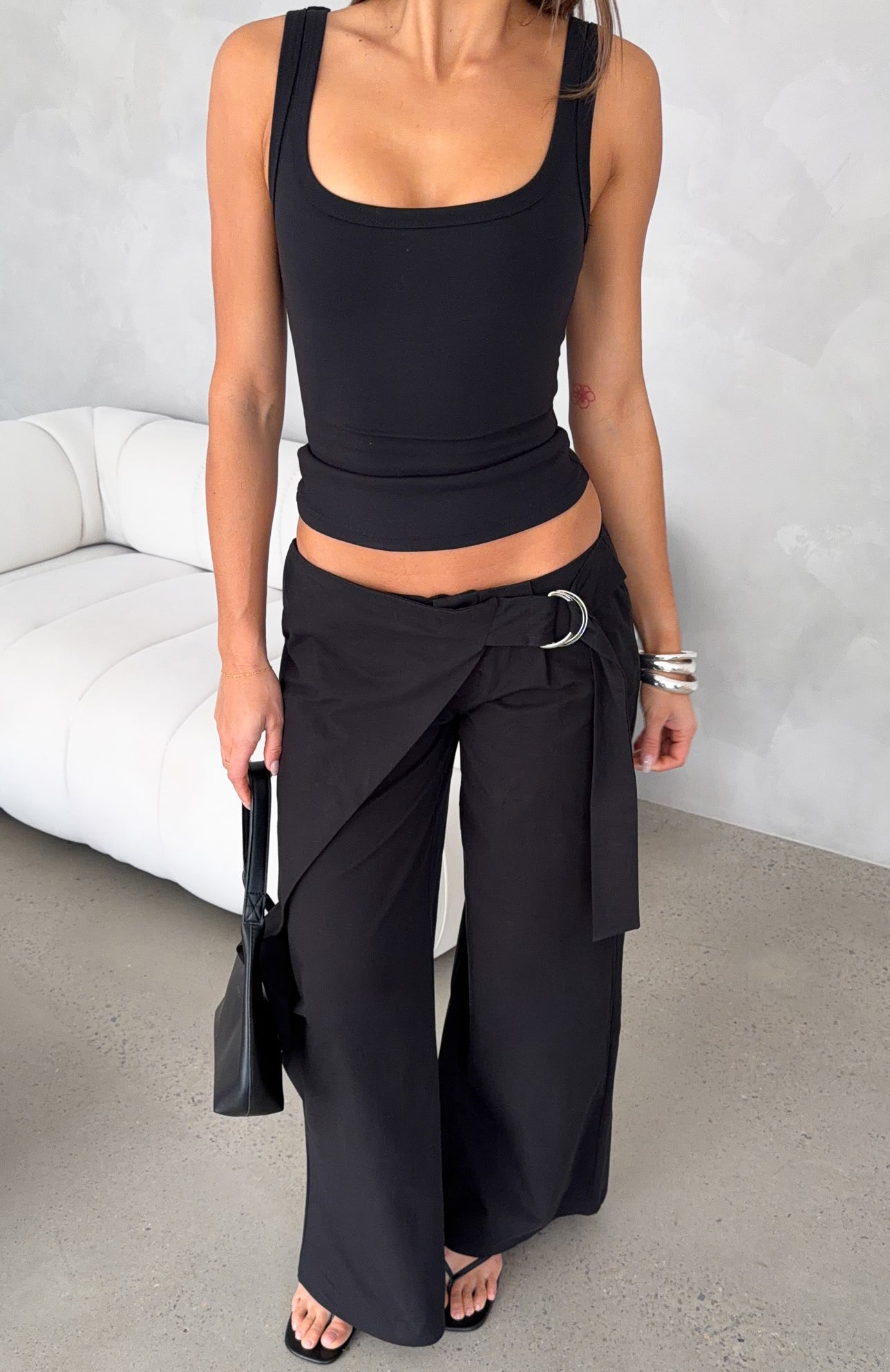 Suit Yourself Pants Black