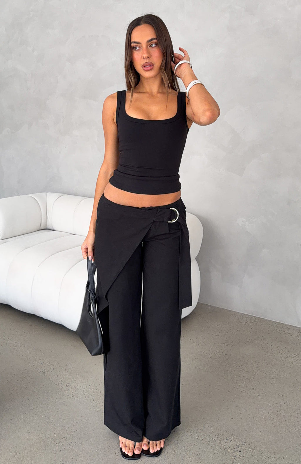 Suit Yourself Pants Black