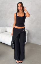 Suit Yourself Pants Black