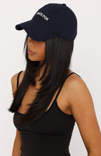 Time To Travel Cap Navy/Cream