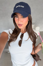 Time To Travel Cap Navy/Cream