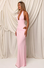 Twilight Temptation Maxi Dress Baby Pink