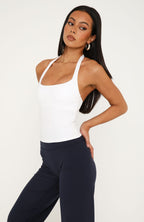 Divider Active Tank White