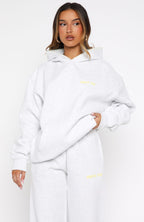Vol. 1 Oversized Hoodie Grey Marle