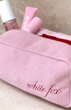 Lillian Cosmetic Bag Baby Pink