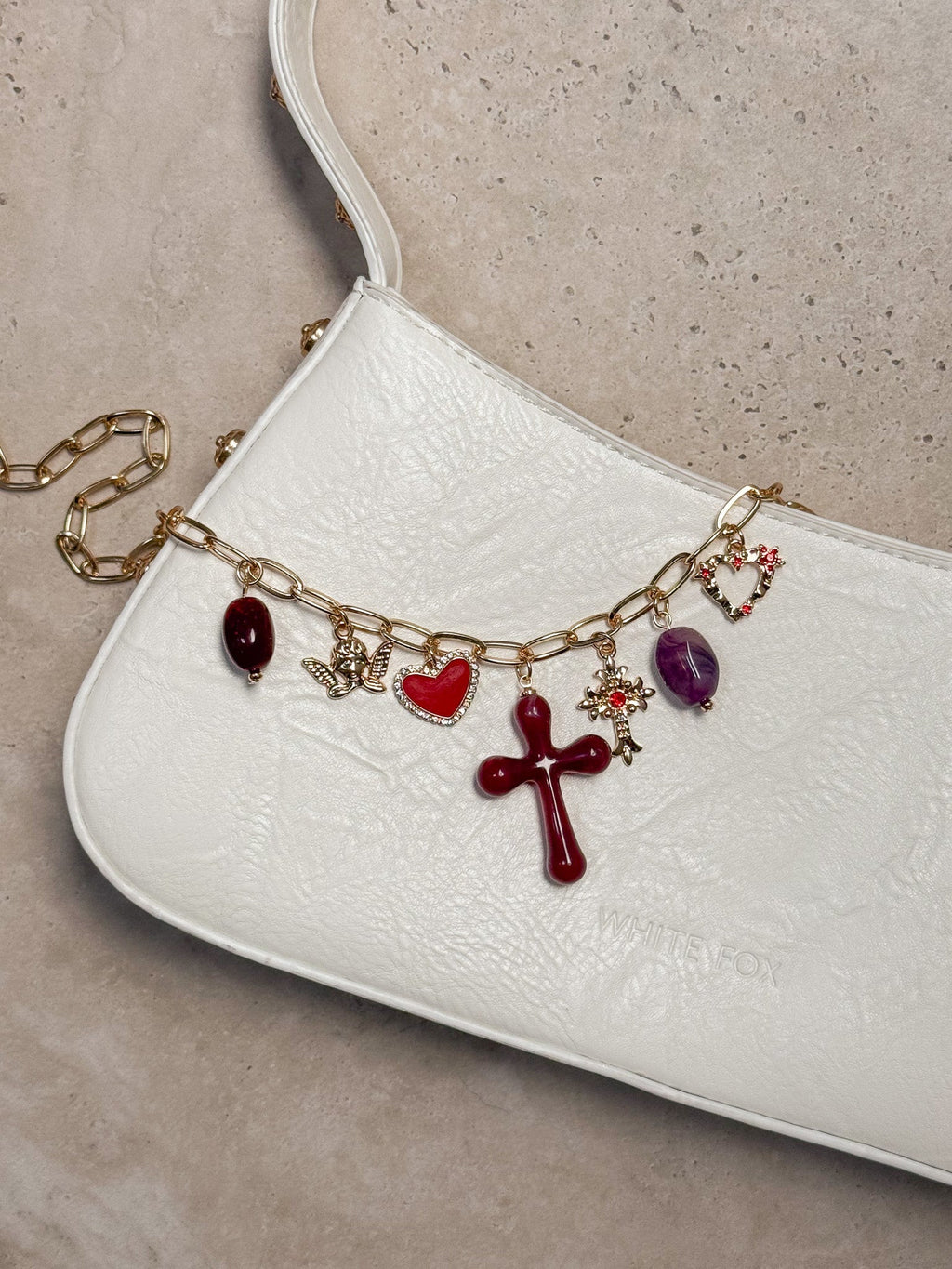 Adalee Necklace Gold