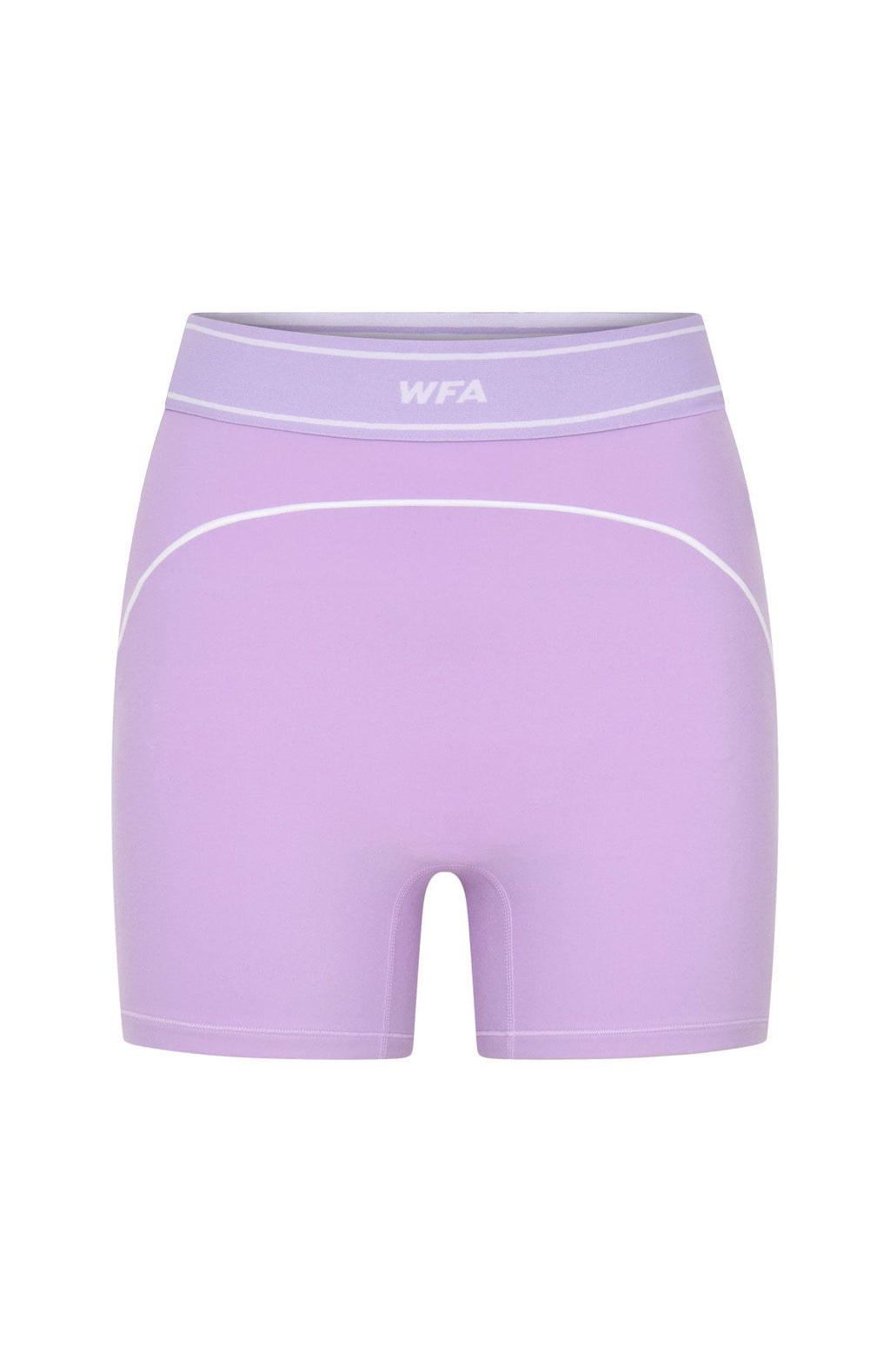 Adapt Bike Shorts Orchid/White
