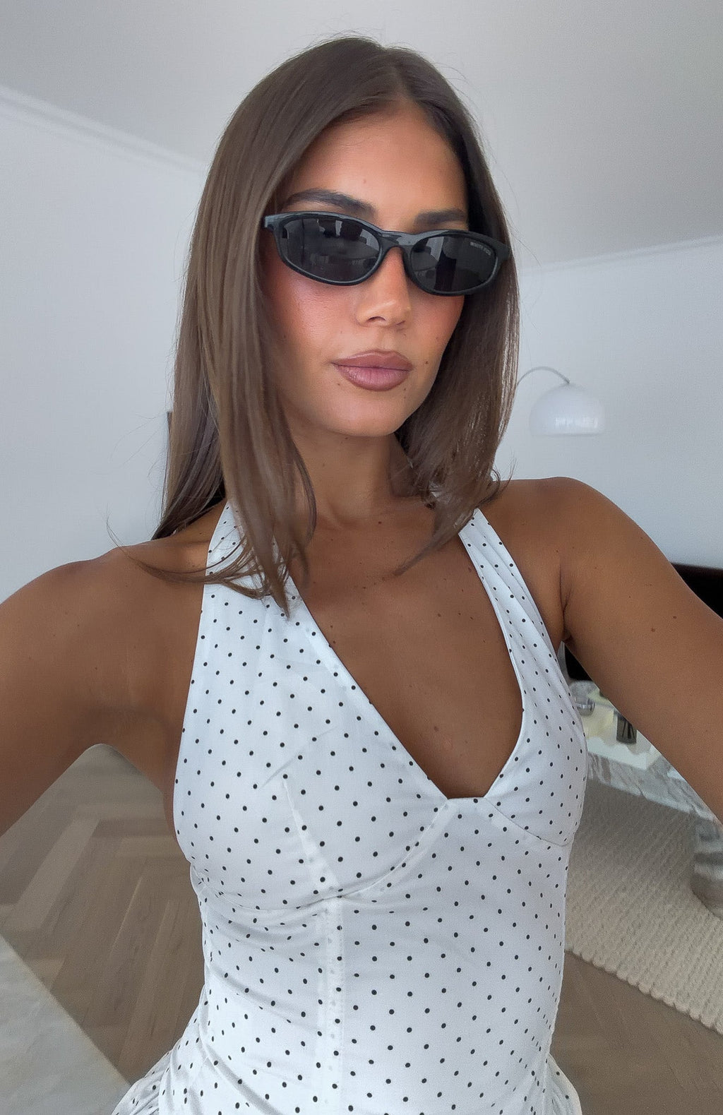 Agnia Sunglasses Black