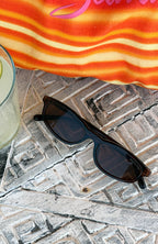 Agnia Sunglasses Chocolate