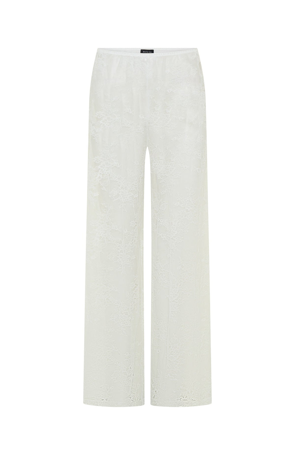 All Chill Lace Pants White