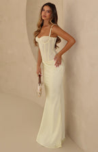 All The Thrills Bustier Lemon