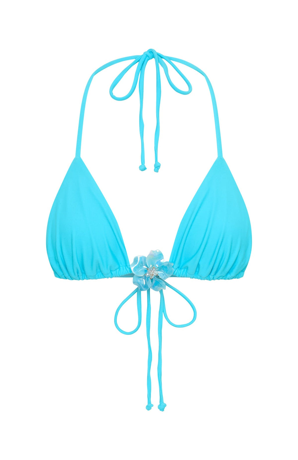 Aluna Bikini Top Paradise Blue