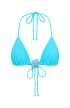 Aluna Bikini Top Paradise Blue