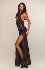 Always Yours Maxi Dress Chocolate