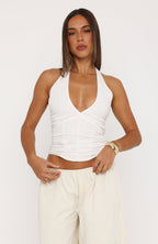 Angel Sugar Bustier White