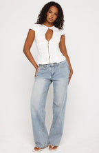 Another Chance Top White