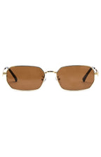 Arden Sunglasses Chocolate/Gold