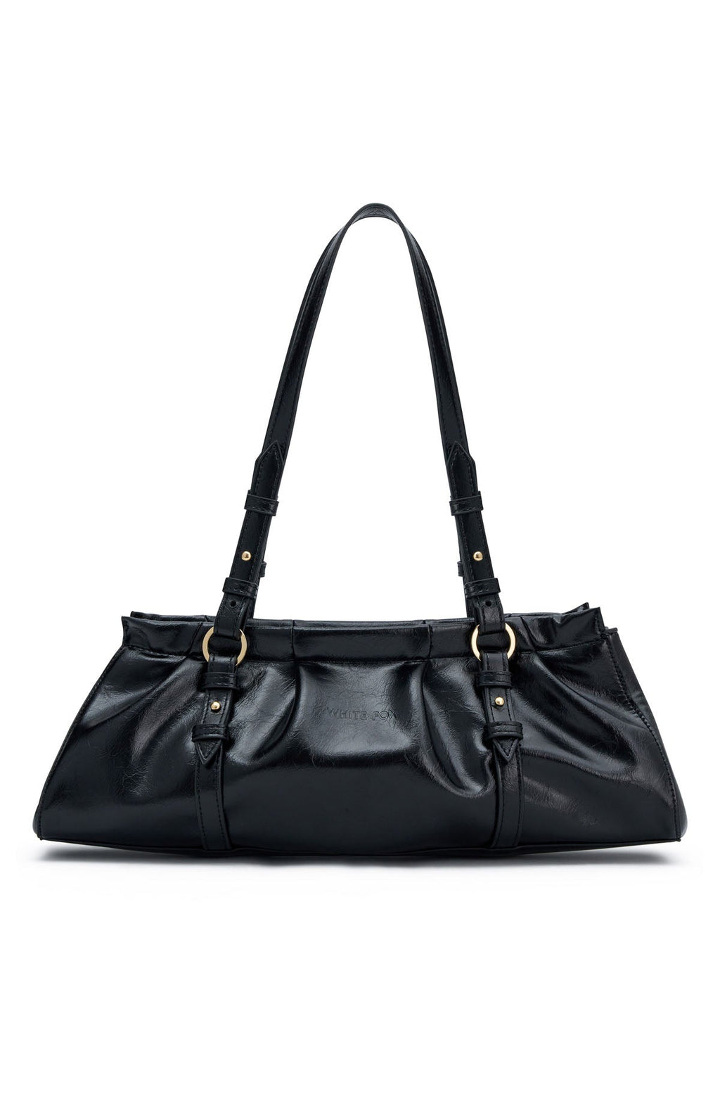 Aveline Shoulder Bag Black PU