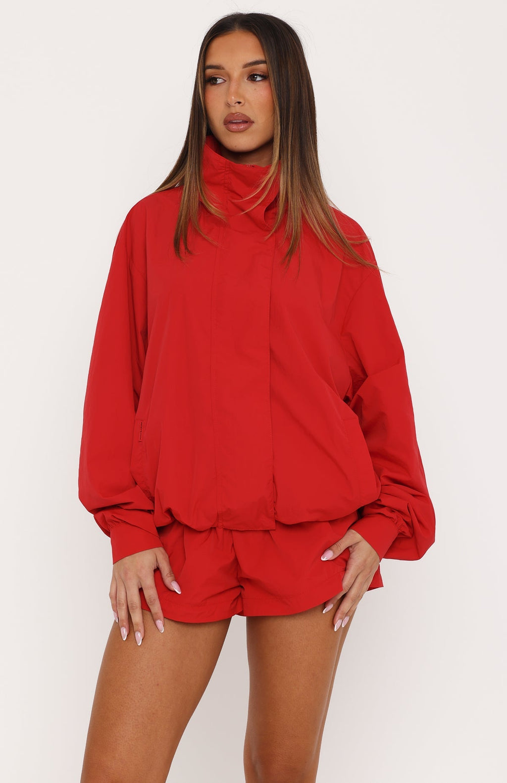 Love The Chase Shorts Red