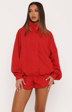 Love The Chase Shorts Red