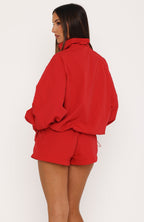 Love The Chase Shorts Red