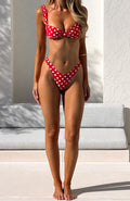 Belmont Bottoms Cherry Polka Dot