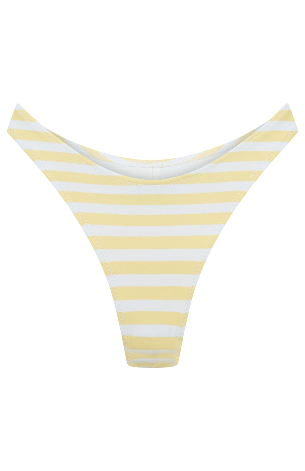 Belmont Bottoms Lemoncello Stripe