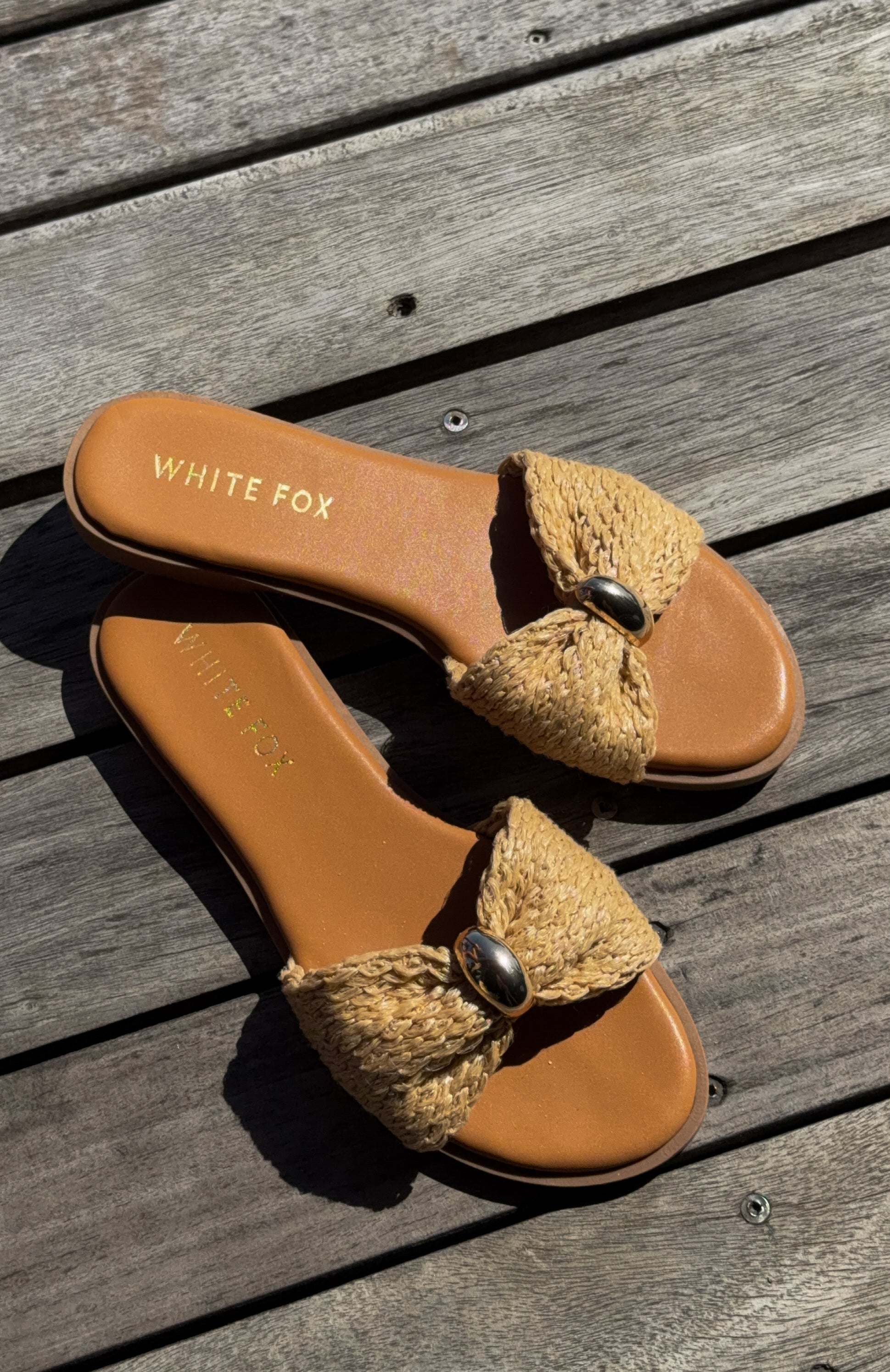 Bindi Slides Tan