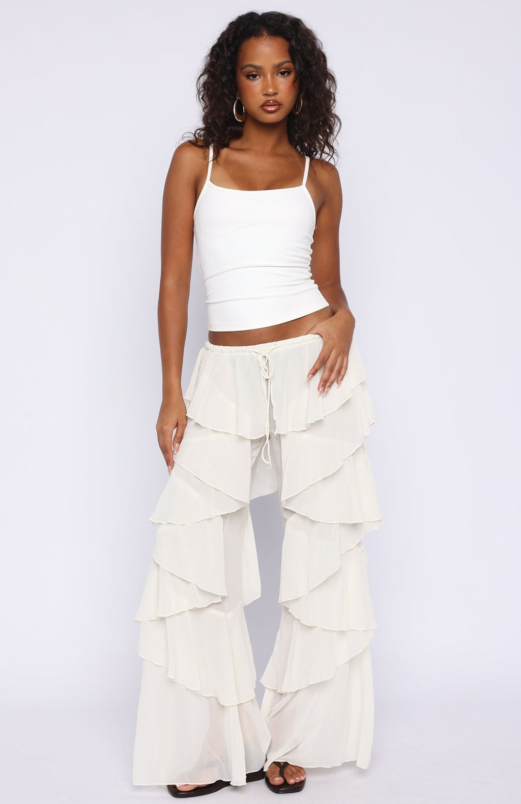 Bohemian Dream Pants Off White