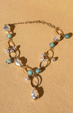 Borna Necklace Gold