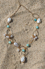 Borna Necklace Gold