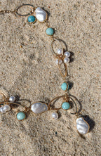 Borna Necklace Gold