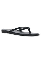 Breccan Thong Sandals Black