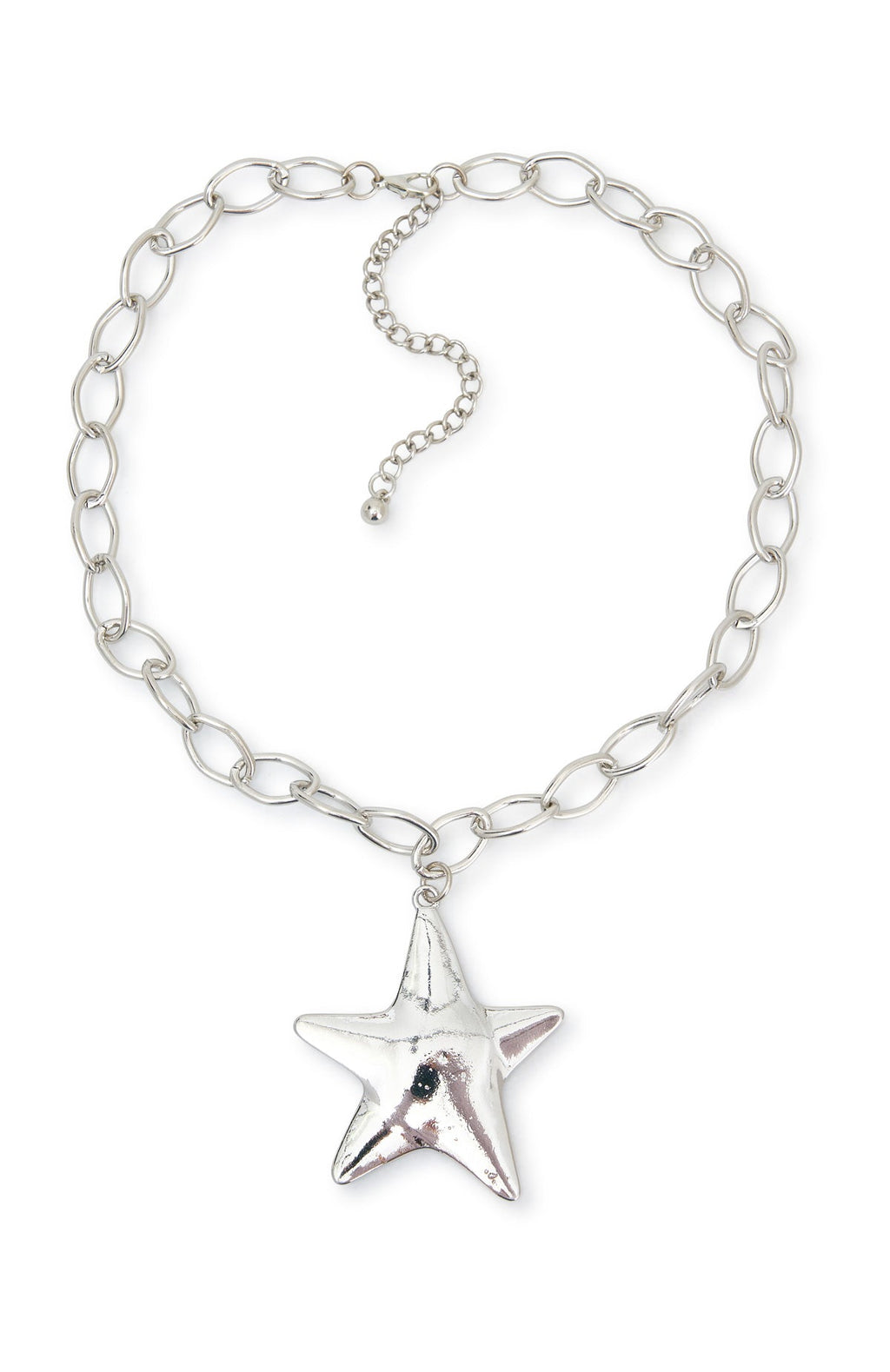 Bryn Necklace Silver