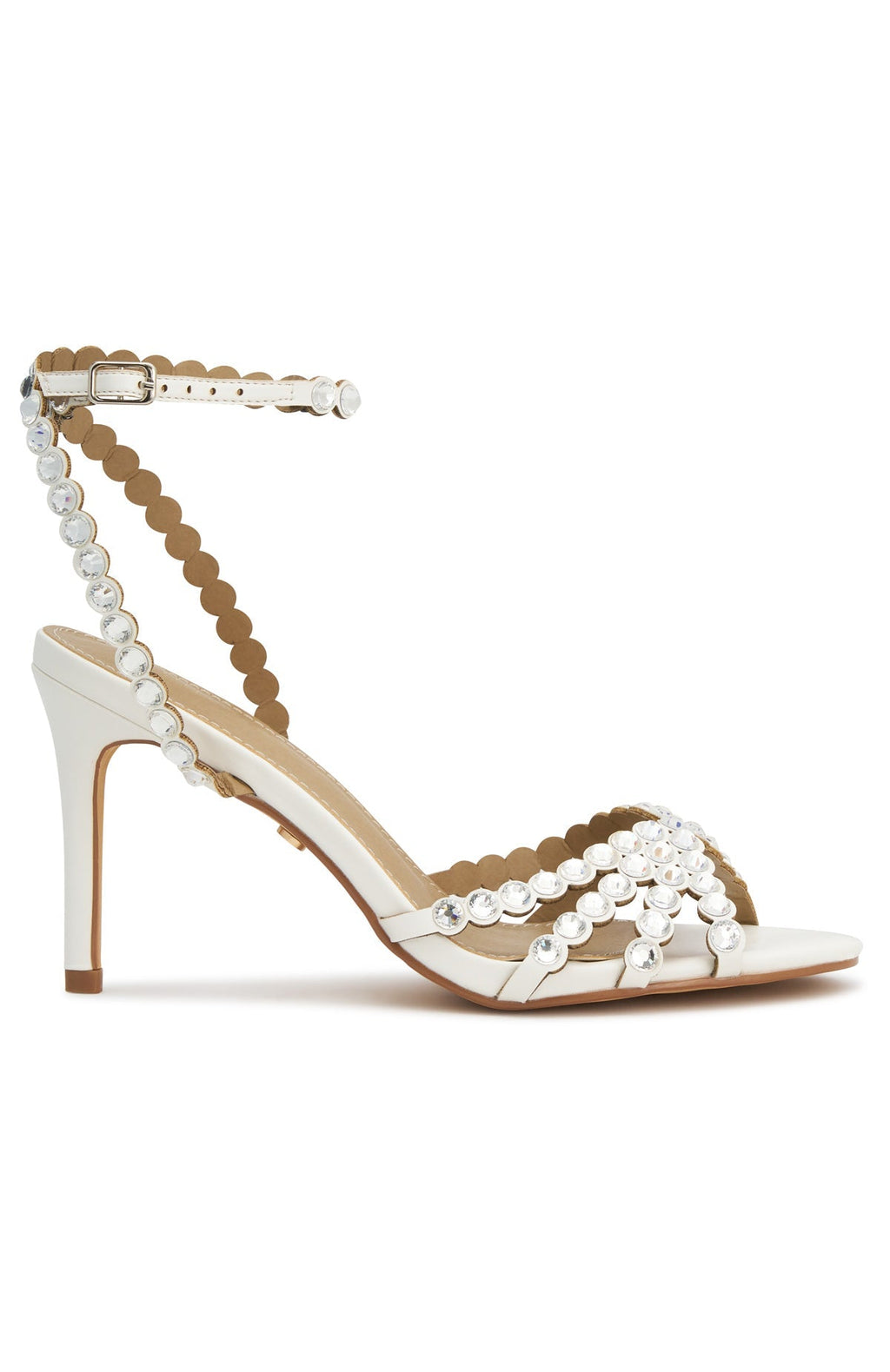 Caden Heels White