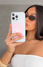 Calling My Cellular Phone Grip Pink/Cream