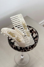Cammy Hair Clip & Comb Set Pearl