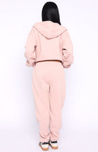 Can't Miss It Sweatpants Dusty Pink