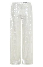 Caught Up In It Sequin Pants White