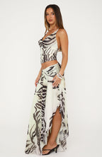 Untie Me Midi Skirt Savannah