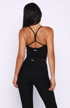 Champion Seamless Active Tank Black