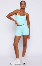 Champion Seamless Active Tank Malibu Blue